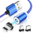 3-in-1 Magnetic Fast Charging Cable